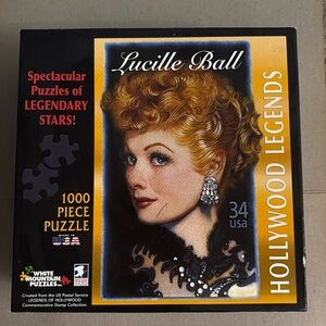2007 Hollywood Legend - Lucille Ball 1000 piece jigsaw puzzle 🧩